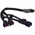 دسته سیم سوزن انژکتور اختصاصی موتور 206 / TU5 - مهدافزار - Image 2